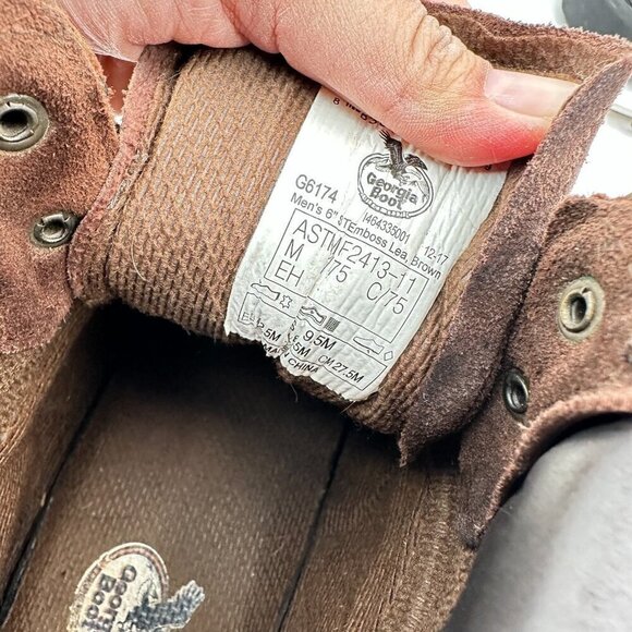 Georgia Boot 6\